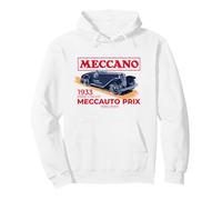 Coche de Carreras Retro Meccano Paris 1933 Sudadera con Capucha