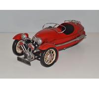 Coche de Chapa Nostalgie Modelo Oldtimer Marca Morgan Threewheeler 1933L 34cm