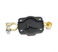 Coche de cobre puro para interruptor de desconexión de batería 12 V 24 V, interruptor de apagado maestro aislador para auto RV camión marino (cobre puro)