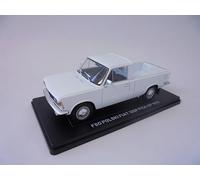- Coche de colección 1/24 Compatible con FSO Polski Fiat 125P Pick-up (1975) VQR52