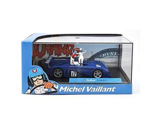 Coche de colección Michel Vaillant IXO Miniatura LM07 1/43 (2008)