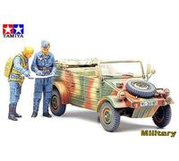 Coche De Combate Alemán Kubelwagen Tipo 82 1:48 Kit De Modelo De Plástico TAMIYA