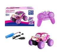Coche De Control Remoto - Coche A Prueba De Agua Para Todo Tipo De Superficies,2.4GHz Juguetes de Camión Trepador Todo Terreno para Mayores de 5 Años y Niños y Niñas en Festival y Fiesta de Cumpleaños