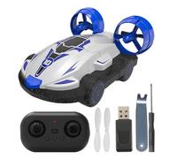 Coche de control remoto, coche de control remoto,Vehículo de deriva de coche RC impermeable | Vehículo automotriz de acrobacias de aerodeslizador, juguetes para el cumpleaños de Navidad