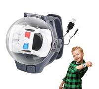Coche de Control Remoto con Reloj para Niños Largo Alcance 2.4 GHz Carga