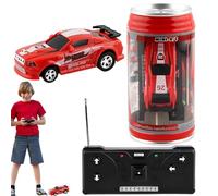 Coche de Control Remoto: el vehículo de Carreras electrónico PP de 2,76 Pulgadas Puede diseñar Juguete RC, de Mini máquina con operación de Controlador inalámbrico | Los niños juegan conduc