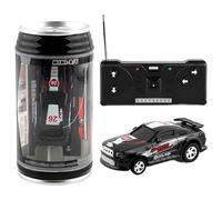 Coche de Control Remoto: el vehículo de Carreras electrónico PP de 2,76 Pulgadas Puede diseñar Juguete RC, de Mini máquina con operación de Controlador inalámbrico | Los niños juegan conduc