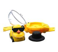 Coche De Control Remoto - Juguete De Coche De Control Remoto De Muñeca De Pato Lindo 5.5G con Luz LED | Correa De Silicona RC Coches Pequeños | Juego De Carreras De Vehículos con Carga USB para Niños