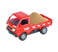 Coche de control remoto para niños | 18 x 8,5 x 8,5 cm Electric Remote Control Truck RC Car With LED Simulation Lights -Nighttime Thrills Transportation Tool, Construction Vehicles For Boys, Girls