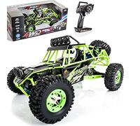 Coche de control remoto RC WLTOYS BUGGY 12428 2,4G 4WD escala 1:12 para controlador remoto 4 ruedas 4x4 50 km/h