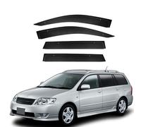 Coche De Deflectores De Viento,Protectores De Lluvia,para Toyota Corolla Fielder MK9-E120 2000-2006 Aerodinámicos Deflectores,Se Utiliza para Proteger del Sol Y La Lluvia