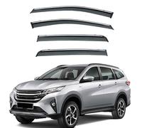 Coche De Deflectores De Viento,Protectores De Lluvia,para Toyota Daihatsu Terios MK3-F800/F850 2018+ Aerodinámicos Deflectores,Se Utiliza para Proteger del Sol Y La Lluvia