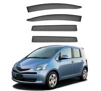 Coche De Deflectores De Viento,Protectores De Lluvia,para Toyota Ractis MK1-XP100 2005-2009 Aerodinámicos Deflectores,Se Utiliza para Proteger del Sol Y La Lluvia