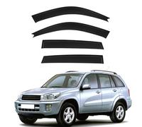 Coche De Deflectores De Viento,Protectores De Lluvia,para Toyota RAV4 MK2-XA20 2001-2004 Aerodinámicos Deflectores,Se Utiliza para Proteger del Sol Y La Lluvia
