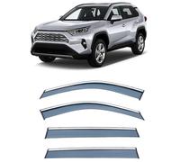 Coche De Deflectores De Viento,Protectores De Lluvia,para Toyota RAV4 MK5-XA50 2020+ Aerodinámicos Deflectores,Se Utiliza para Proteger del Sol Y La Lluvia