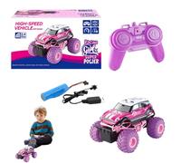 Coche De Deriva RC | Coche A Prueba De Agua para Todo Tipo De Superficies,2.4GHz Juguetes de Camión Trepador Todo Terreno para Mayores de 5 Años y Niños y Niñas en Festival y Fiesta de Cumpleaños