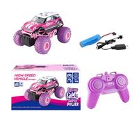 Coche De Deriva RC - Coche A Prueba De Agua para Todo Tipo De Superficies | Camión Todo Terreno De 2.4 GHz para Niños Y Niñas De 5 Años O Más Y Fiestas De Cumpleaños