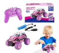 Coche De Deriva RC | Coche A Prueba De Agua para Todo Tipo De Superficies,Juguete De Control Remoto 2.4 GHz para Niños Y Niñas Mayores De 5 Años Aventuras Al Aire Libre Cumpleaños Y Fiestas