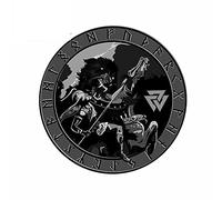 Coche de dibujos animados impermeable de 13cm x 12,9 cm para Ragnarok Battle of The God Odin Myth