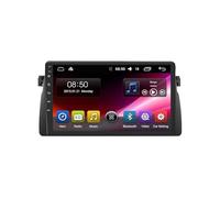 Coche de Doble DIN Radio para BMW 3 Series E46 1998-2005 9 Inches Android 15 Carplay Radio Coche Bluetooth Steering Wheel Controls para, 8Core 4G+64G