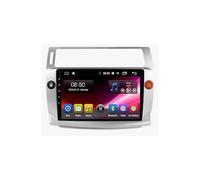 Coche de Doble DIN Radio para Citroen C4 2004-2009 9 Inches Android 15 Pantalla Coche FM Am Bluetooth USB para, 4Core 2G+32G