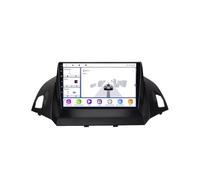 Coche de Doble DIN Radio para Ford Escape Kuga 2 C-MAX 2013-2016 9 Inches Android 15 Android Auto FM Am Bluetooth USB para, 8Core 8G+256G