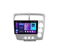 Coche de Doble DIN Radio para Honda Civic (EP3) 2000-2005 Android 15 9 Inches Pantalla Coche Steering Wheel Controls para, 8Core 2G+64G