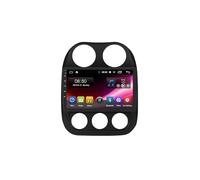 Coche de Doble DIN Radio para Jeep Compass Patriot 2011-2017 9 Inches Android 15 Android Auto FM Am Bluetooth USB para, 8Core 8G+256G