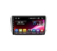 Coche de Doble DIN Radio para Peugeot 2008 208 Series 2014-2018 9 Inches Android 15 Android Auto FM Am Bluetooth USB para, 4Core 2G+32G