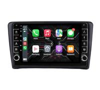 Coche de Doble DIN Radio para Skoda Rapid 2013-2019 9 Inches Android 15 Android Auto FM Am Bluetooth USB para, 8Core 6G+128G