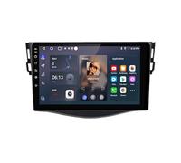 Coche de Doble DIN Radio para Toyota RAV4 XA30 2005-2016 9 Inches Android 15 Pantalla Coche FM Am Bluetooth USB para, 8Core 4G+64G