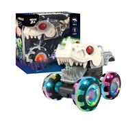 Coche de empuje con tecnología Push and Go, camión de dinosaurio con idea de regalo para calcetín de la Befana | Juguetes para coche de salida instantánea | Para edades de 2 + años, para niñas y niños