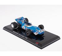 - Coche de Fórmula 1 Escala 1/24 Compatible con Matra MS 80 - Jackie Stewart - 1969 - OR040