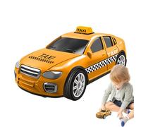 Coche de Friction City - Juguetes coleccionables de Coches de simulación para niños pequeños | Rellenos de Bolsas de Regalos para Regalos Festivos, recompensas, interacción, recreación y