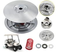 VEVOR Kit de embrague de accionamiento secundario para carrito de golf, embrague de superficie metálica 1985-2007, compatible con carritos de golf Yamaha G2-G28 de gama baja (con resorte)