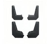 Coche de Guardabarros para Tesla para Cybertruck 2024-2026 Guardabarros de Rueda Trasera Kit Protector contra Salpicaduras