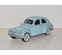 Coche De Hoja Nostalgia Modelo Clásico Volvo PV 544 Modelo Retro L 34 Cm