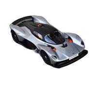 Coche De Juguete 1:18 para El Coche Carreras Aleación Ashton Martin Juguete Metal Presión Modelo Superdeportivo Adornos Coleccionables Audiófilos Maqueta Coche(Gray)