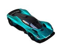 Coche De Juguete 1:18 para El Coche Carreras Aleación Ashton Martin Juguete Metal Presión Modelo Superdeportivo Adornos Coleccionables Audiófilos Maqueta Coche(Azul)