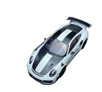 Coche De Juguete 1/18 para Porsche 911 (991.2) GT2 RS Coche Carreras Aleación Coleccionable Modelo Vehículo Fundido Presión Adornos Estáticos Maqueta Coche