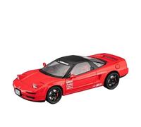 Coche De Juguete 1:24 Honda Acura NSX MK1 NA1 Modelo Carreras Deportivas De Aleación Juego De Simulación De Sonido Y Luz Colección Regalo Maqueta Coche(Rojo)