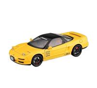 Coche De Juguete 1:24 Honda Acura NSX MK1 NA1 Modelo Carreras Deportivas De Aleación Juego De Simulación De Sonido Y Luz Colección Regalo Maqueta Coche(Yellow)