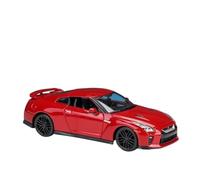 Coche De Juguete 1:24 para Nissan Skyline Ares GTR R35 Modelo Carreras Aleación Miniatura Coche Juguetes Descubre El Juego Colección Regalo Maqueta Coche(White)