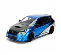 Coche De Juguete 1:24 para Subaru Impreza WRX STI Aleación Coche Deportivo Diecast Metal Vehículos Carreras Modelo Colección Juguetes Regalo Maqueta Coche