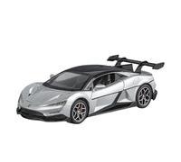 Coche De Juguete 1/32 para BYD Yangwang U9 Coche Carreras Aleación Tipo Vehículo Simulación Sonido Y Luz Juguete Regalo para Niño Maqueta Coche(Gray)