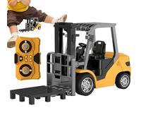 Coche de Juguete a Control Remoto,Inmersivo con Sonido,Juguete RC De Construcción para Niños | para Patio Balcón Sala de Estar Jardín Playa Parque Infantil Aula Estudiantes