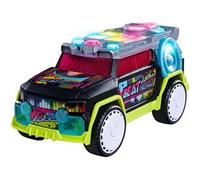 Coche de juguete Beat Hero, 32 cm, con luces intermitentes y música, STREETS N BEATZ, 3 modos de juego, incluye pilas ㅤ