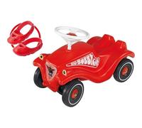 Coche de juguete BIG Bobby Car Classic Rojo/Negro