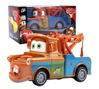 Coche de Juguete Cartoon Cars Model Cars Vehículo de Juguete Coche Miniatura vehículo de Metal Juguetes Niños Regalo para Fans y niños a Partir de 3 años