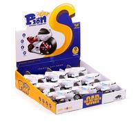 Coche de Juguete - Coche de propulsión y fricción, Material Resistente, diseño Colorido, Ideal para Juego Activo y Desarrollo Motor en niños.